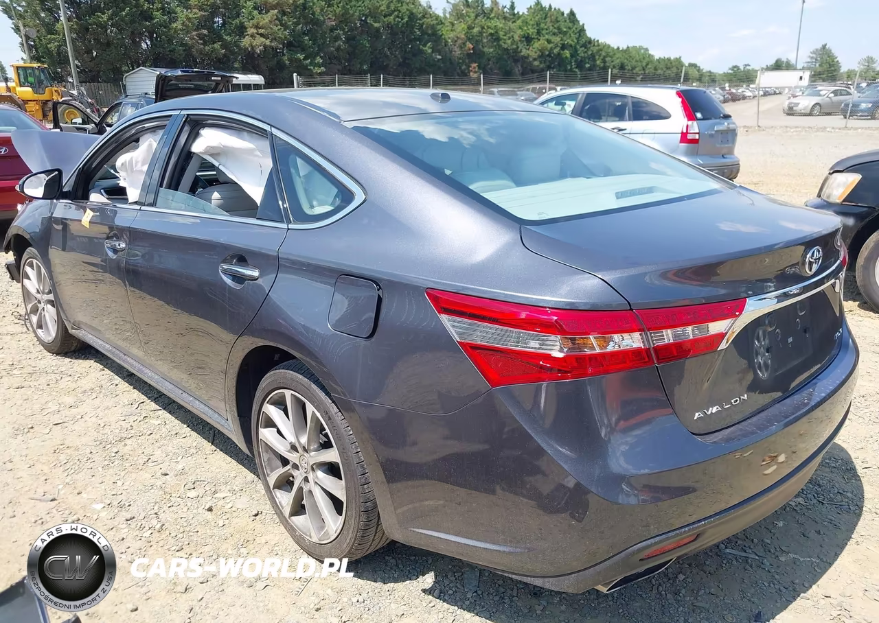 2014 Toyota Avalon Xle Touring VIN:4T1BK1EBXEU121892 - 3