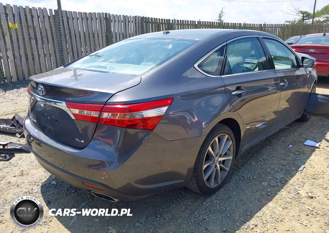 2014 Toyota Avalon Xle Touring VIN:4T1BK1EBXEU121892 - 4