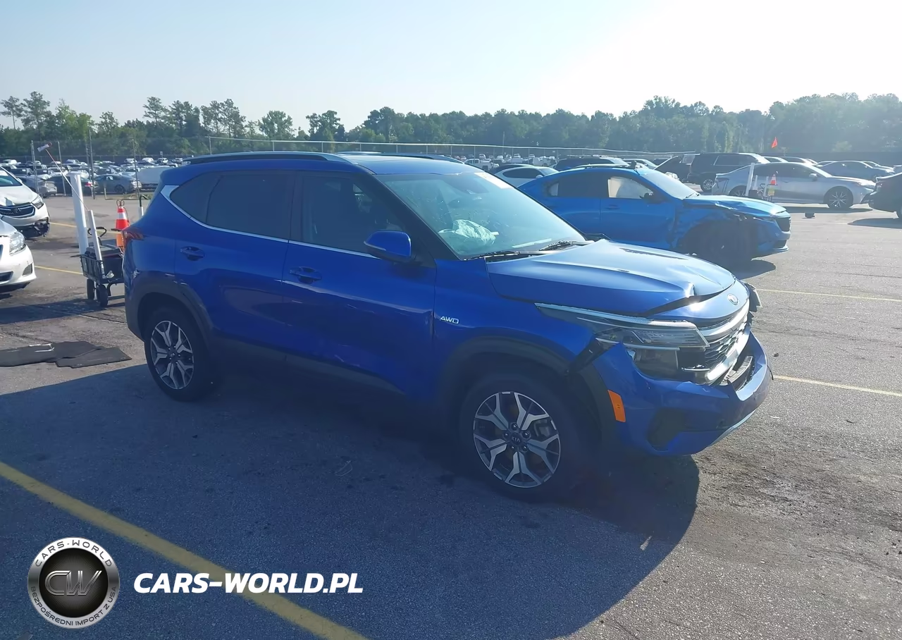 2021 Kia Seltos Ex – zdjęcie 1 z 16