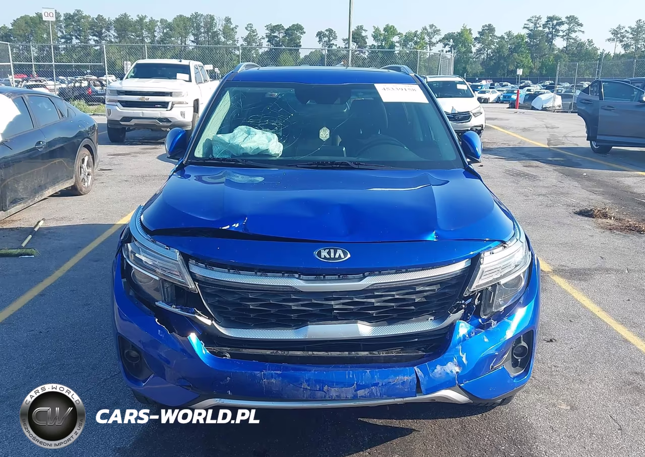2021 Kia Seltos Ex VIN:KNDERCAA6M7209664 - 12