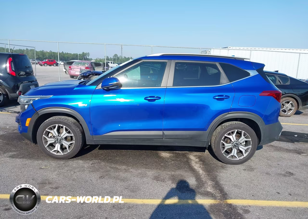 2021 Kia Seltos Ex VIN:KNDERCAA6M7209664 - 14