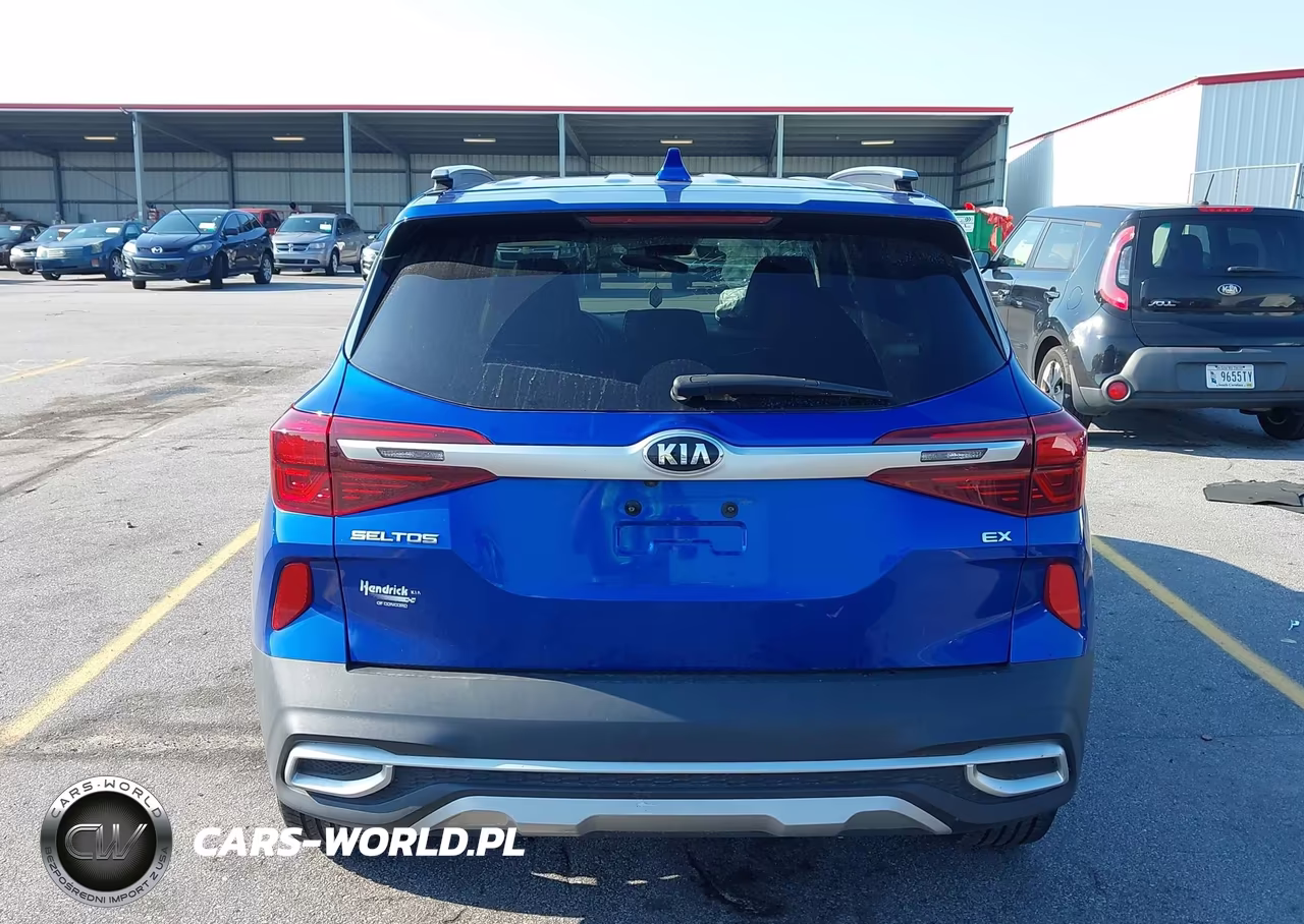 2021 Kia Seltos Ex VIN:KNDERCAA6M7209664 - 16