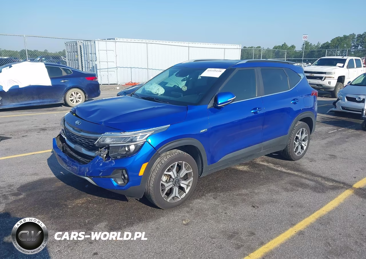 2021 Kia Seltos Ex VIN:KNDERCAA6M7209664 - 2