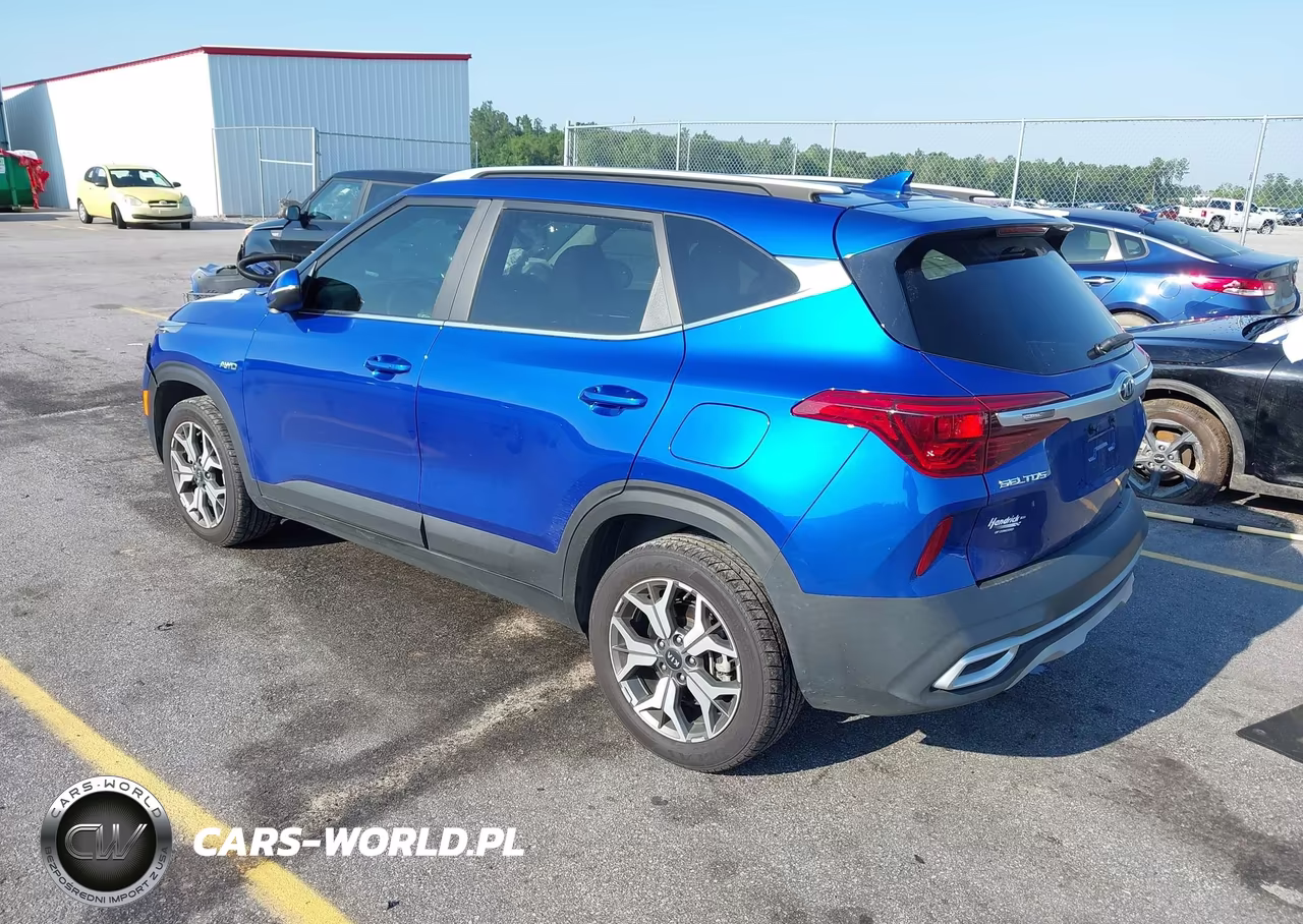 2021 Kia Seltos Ex VIN:KNDERCAA6M7209664 - 3