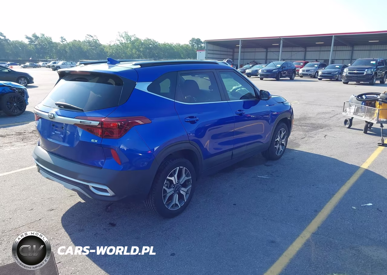 2021 Kia Seltos Ex VIN:KNDERCAA6M7209664 - 4
