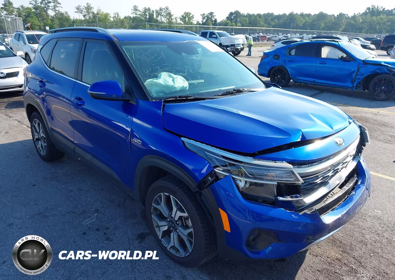 2021 Kia Seltos Ex VIN:KNDERCAA6M7209664 - 6