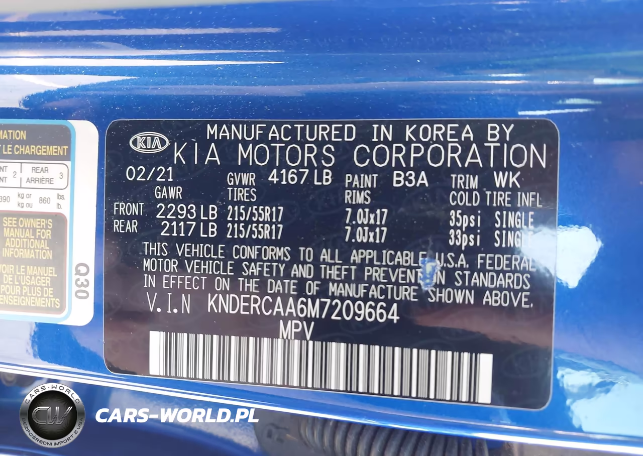 2021 Kia Seltos Ex VIN:KNDERCAA6M7209664 - 9