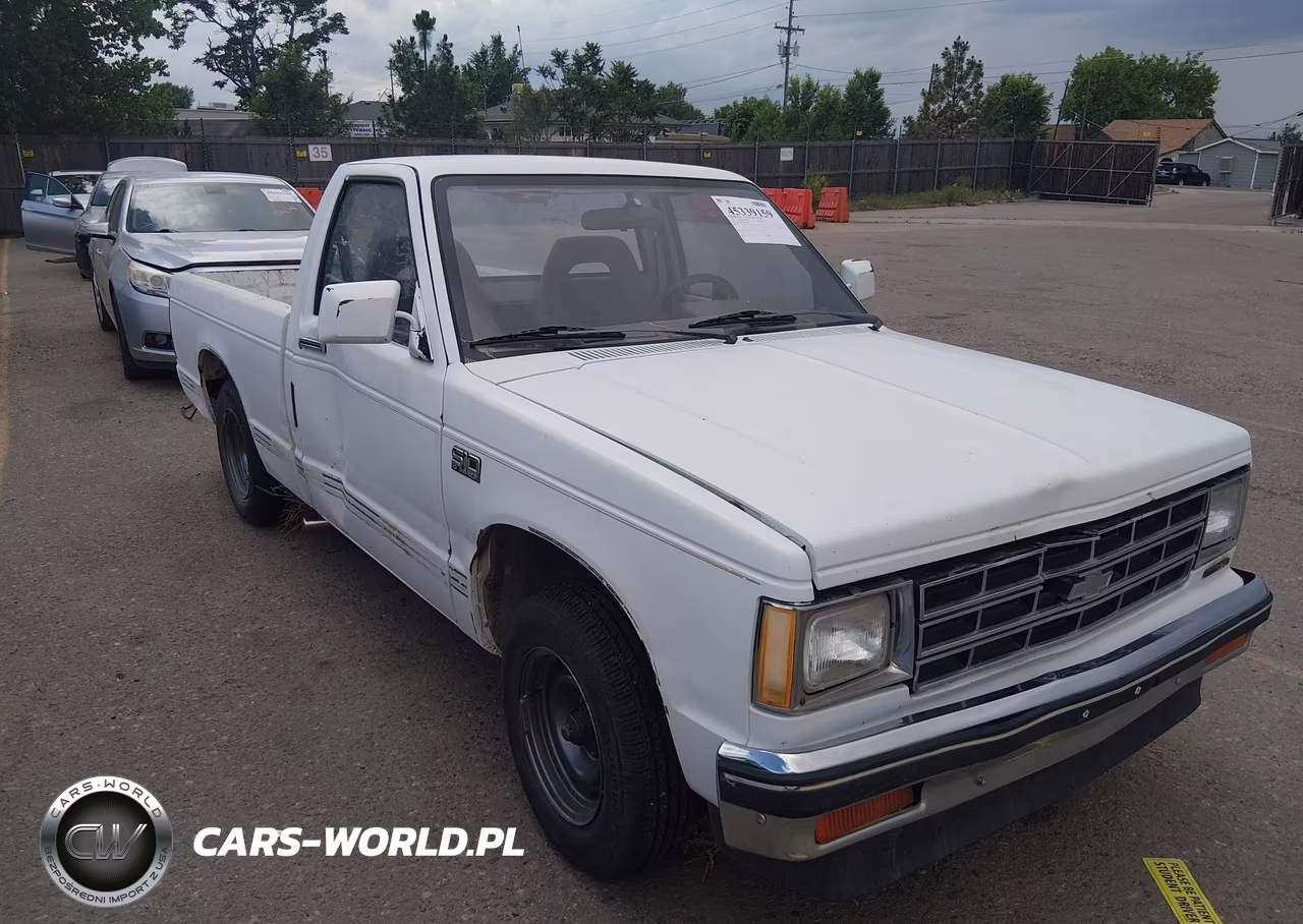 1987 Chevrolet S Truck S10