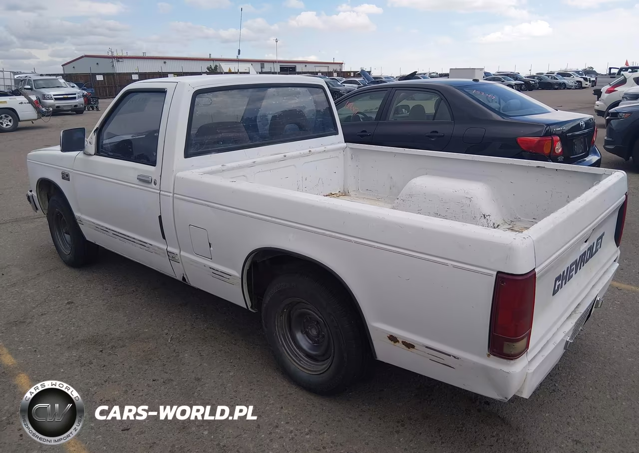 1987 Chevrolet S Truck S10 VIN:1GCBS14E7H8200790 - 3