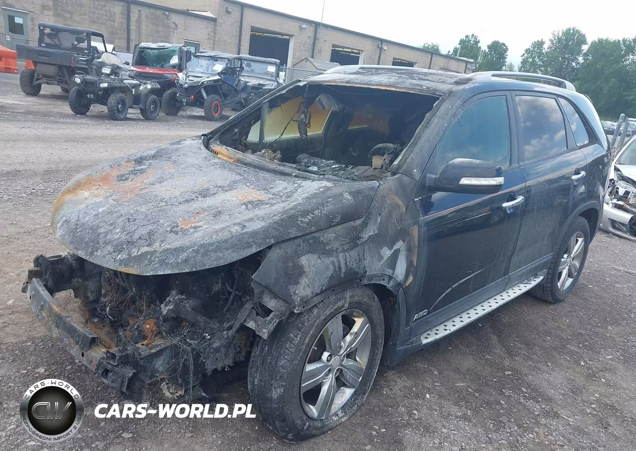 2013 Kia Sorento Ex VIN:5XYKUDA67DG342973 - 2