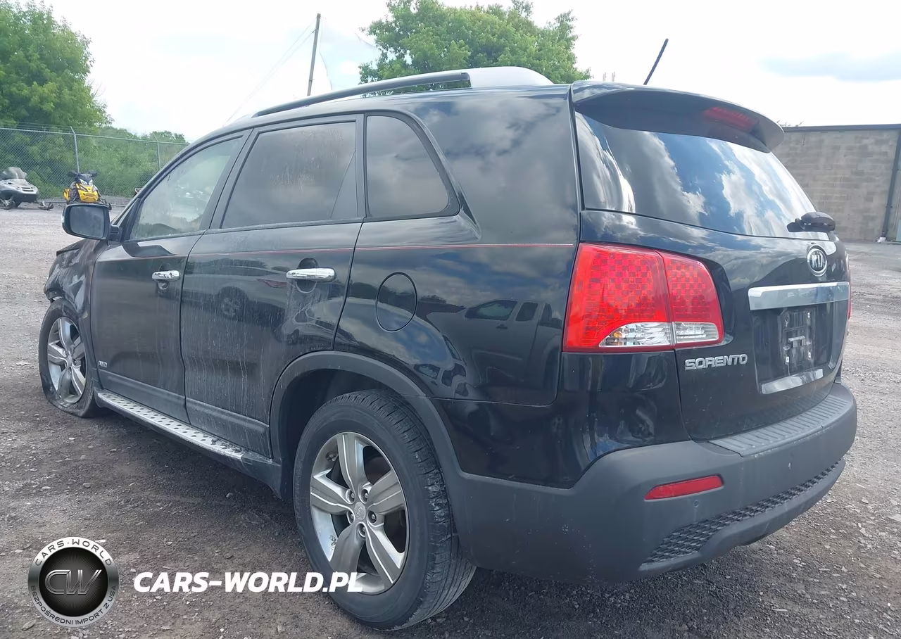 2013 Kia Sorento Ex VIN:5XYKUDA67DG342973 - 3