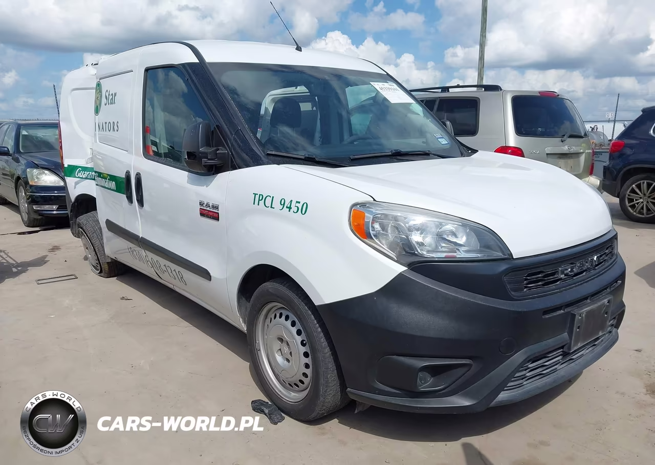 2020 Ram Promaster City Tradesman