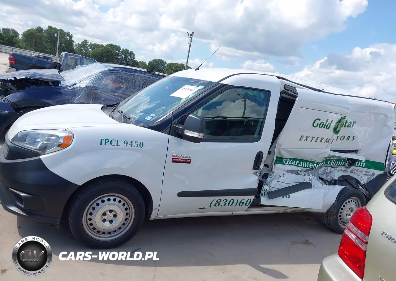 2020 Ram Promaster City Tradesman VIN:ZFBHRFAB0L6P65614 - 14