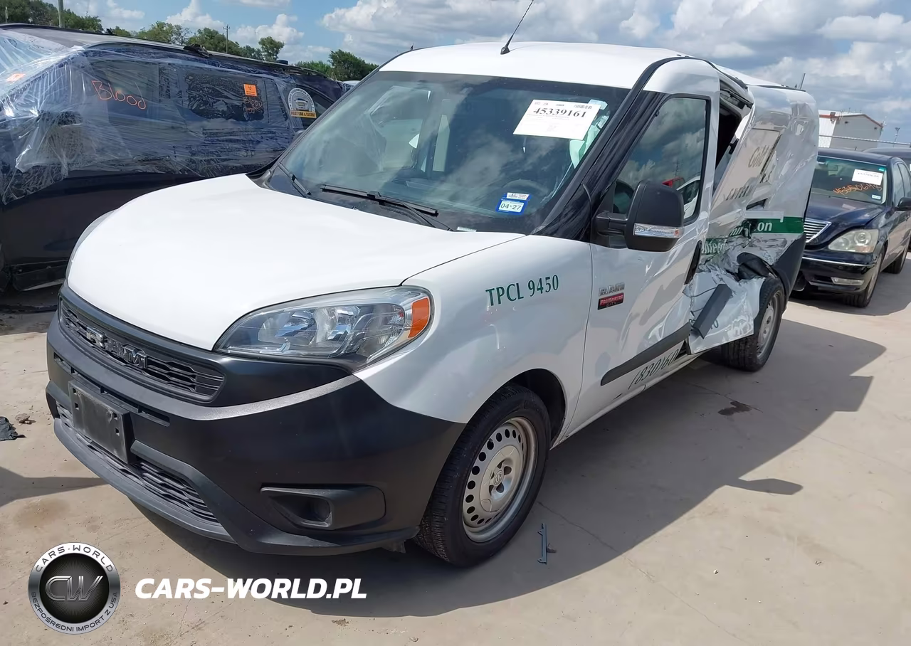 2020 Ram Promaster City Tradesman VIN:ZFBHRFAB0L6P65614 - 2