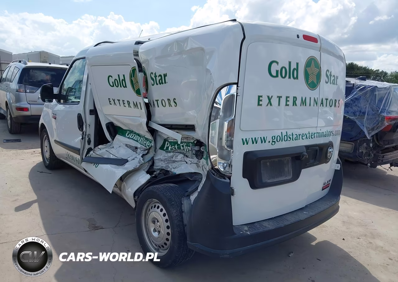 2020 Ram Promaster City Tradesman VIN:ZFBHRFAB0L6P65614 - 3