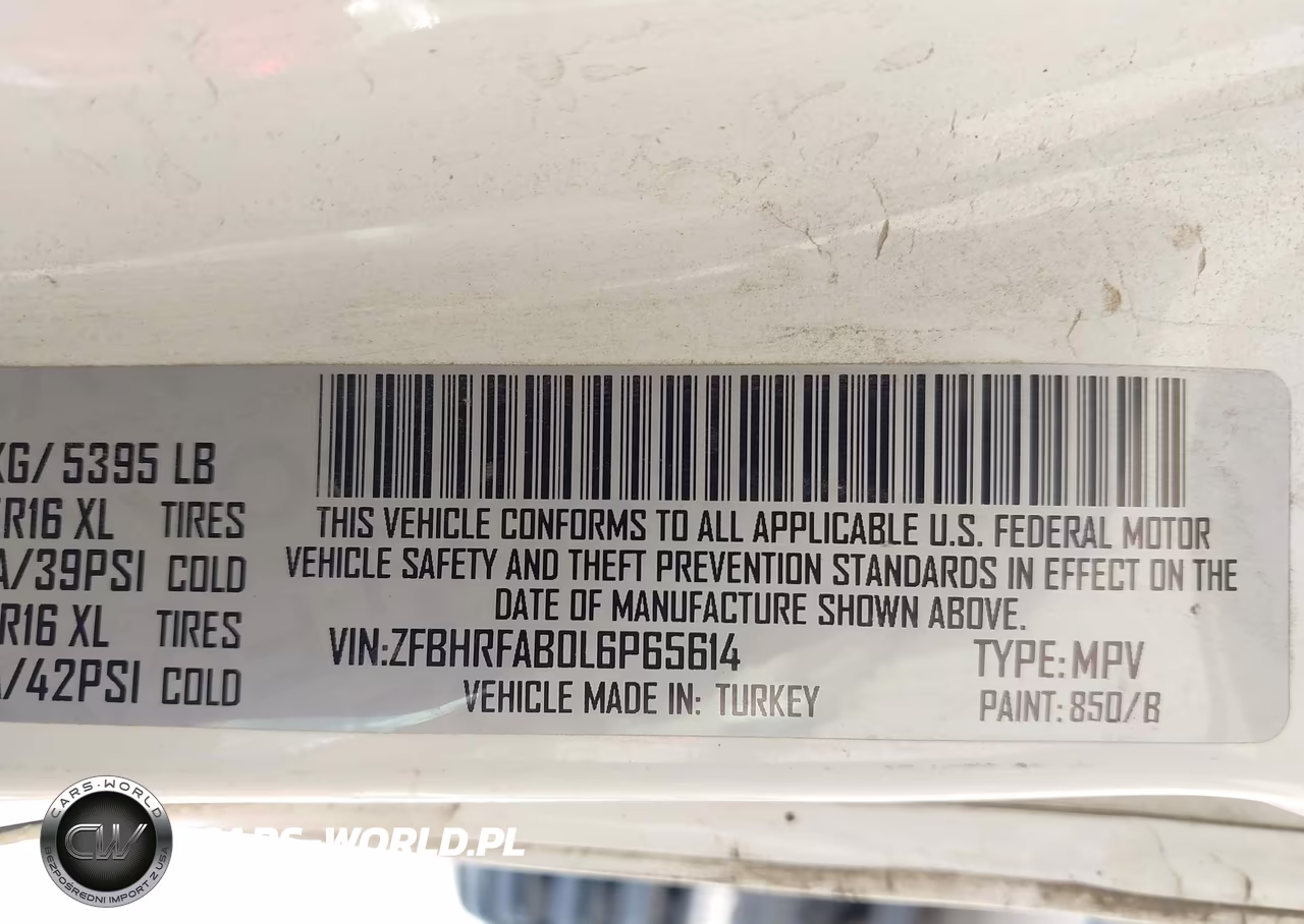 2020 Ram Promaster City Tradesman VIN:ZFBHRFAB0L6P65614 - 9