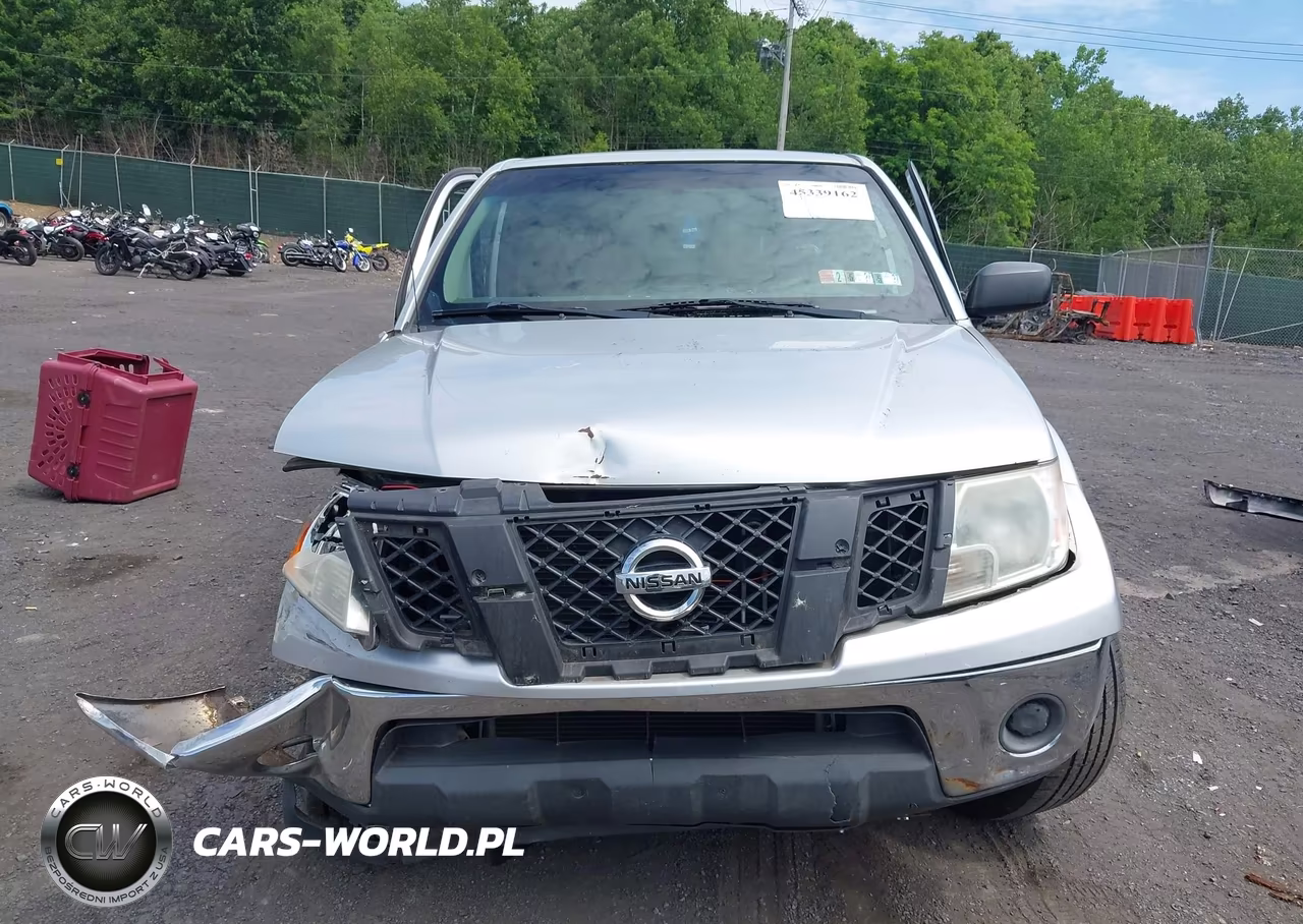 2009 Nissan Frontier Se VIN:1N6AD06W29C424566 - 12