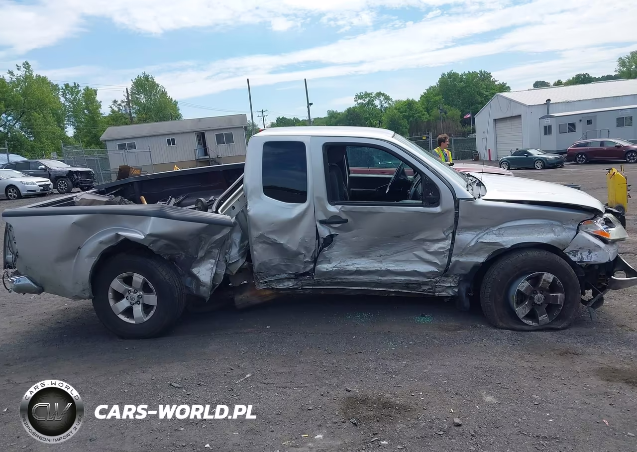 2009 Nissan Frontier Se VIN:1N6AD06W29C424566 - 13