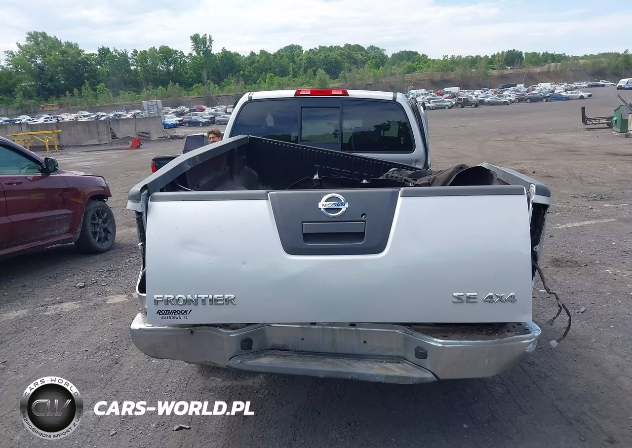 2009 Nissan Frontier Se VIN:1N6AD06W29C424566 - 16
