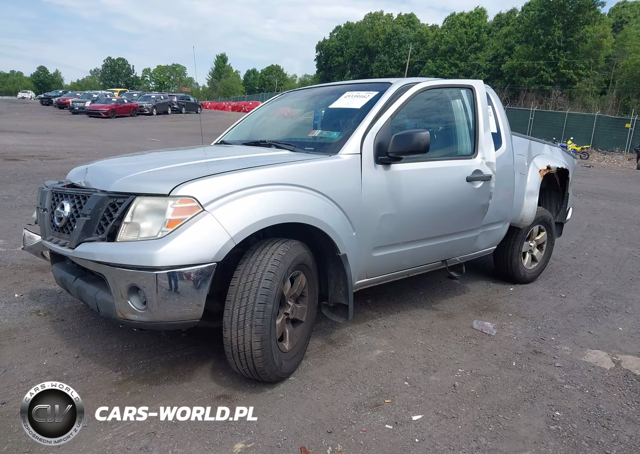 2009 Nissan Frontier Se VIN:1N6AD06W29C424566 - 2