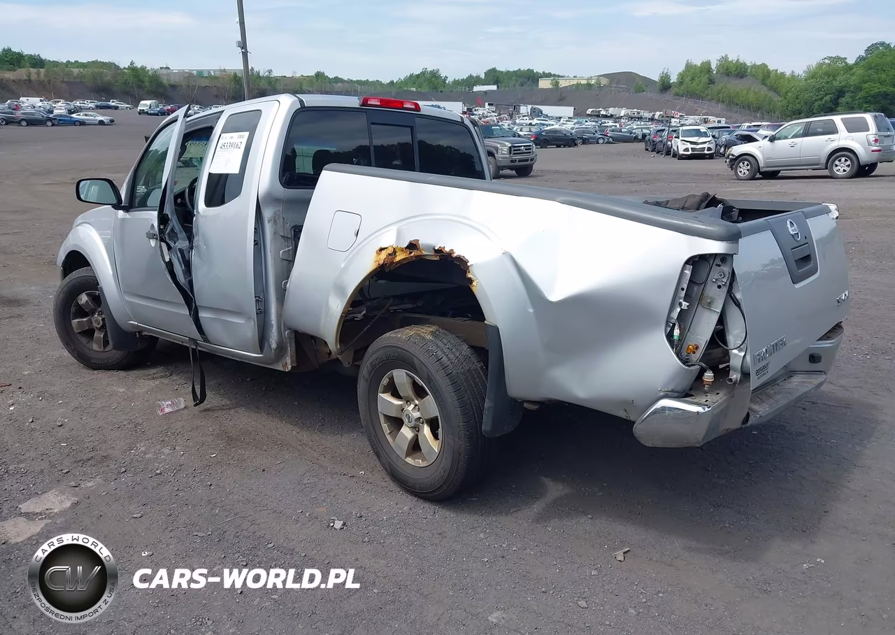 2009 Nissan Frontier Se VIN:1N6AD06W29C424566 - 3