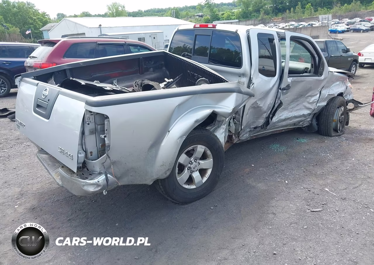 2009 Nissan Frontier Se VIN:1N6AD06W29C424566 - 4