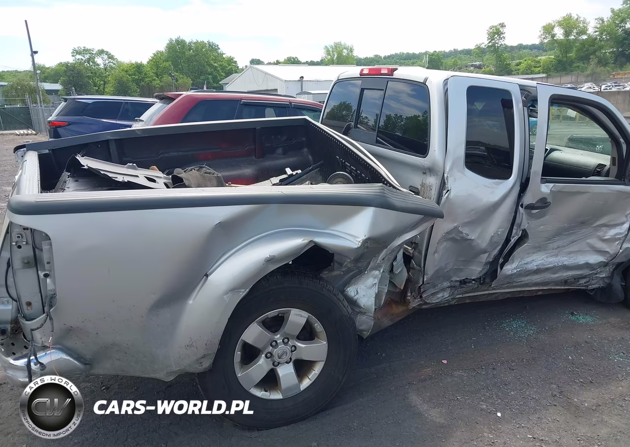 2009 Nissan Frontier Se VIN:1N6AD06W29C424566 - 6