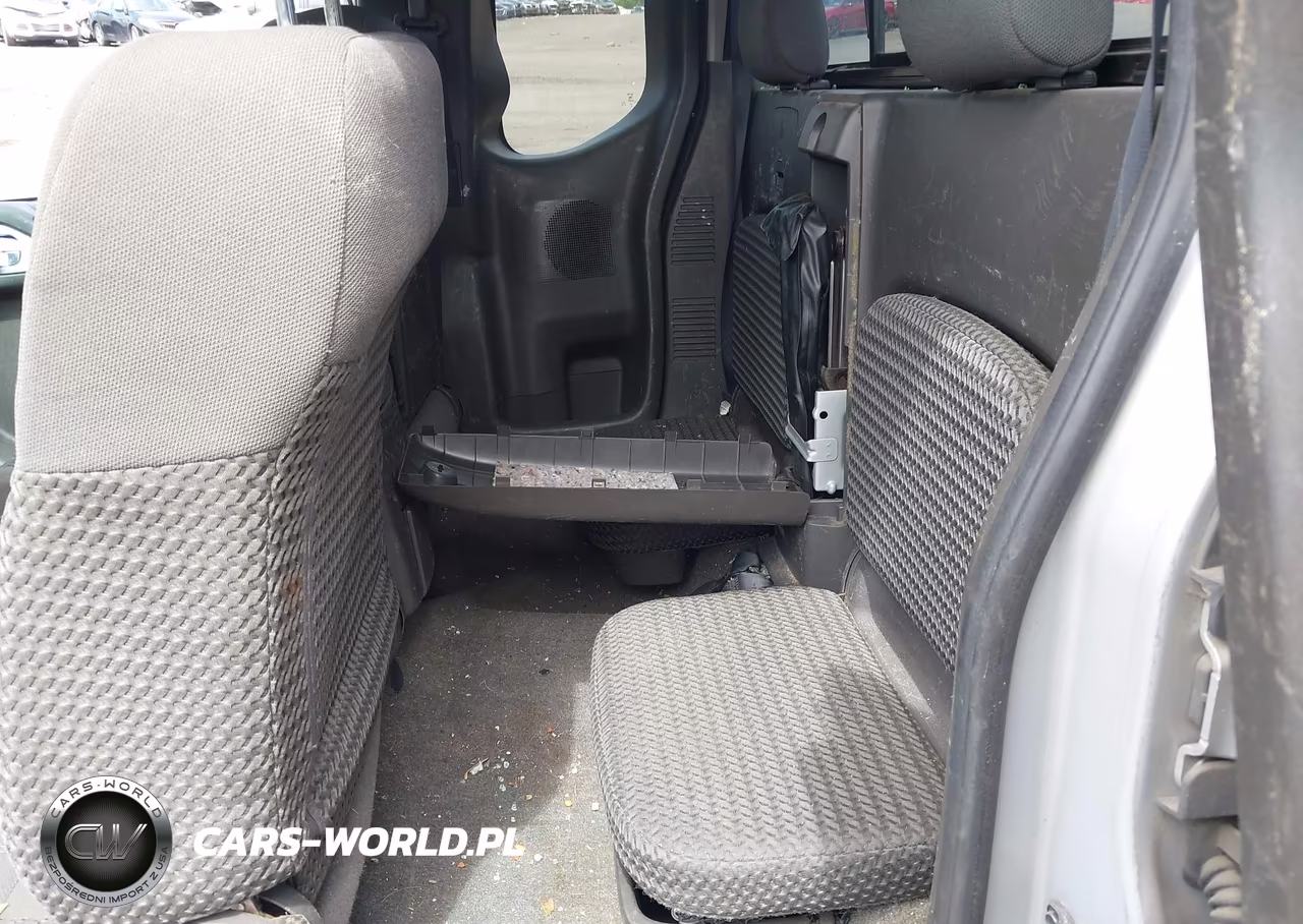 2009 Nissan Frontier Se VIN:1N6AD06W29C424566 - 8