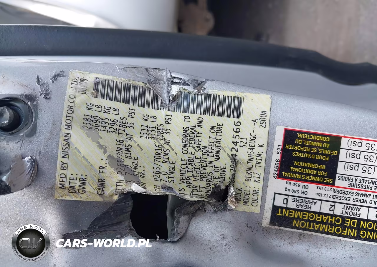 2009 Nissan Frontier Se VIN:1N6AD06W29C424566 - 9