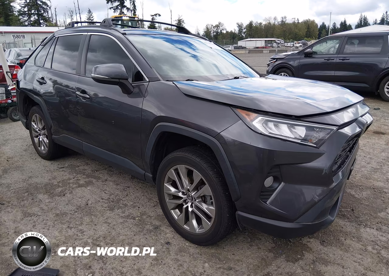 2019 Toyota Rav4 Xle Premium