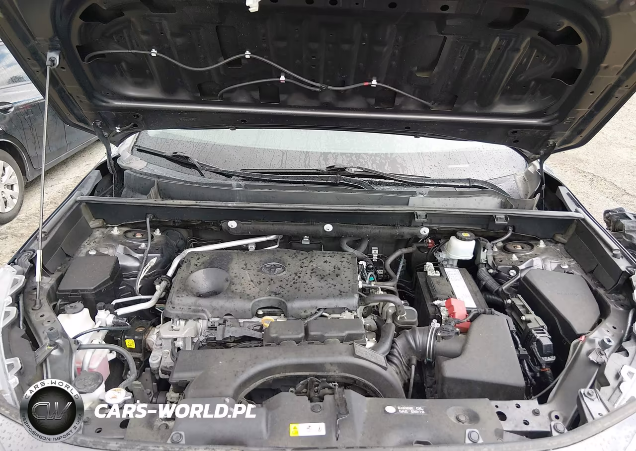 2019 Toyota Rav4 Xle Premium VIN:2T3A1RFV1KW053586 - 10