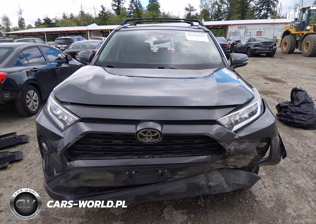2019 Toyota Rav4 Xle Premium VIN:2T3A1RFV1KW053586 - 11