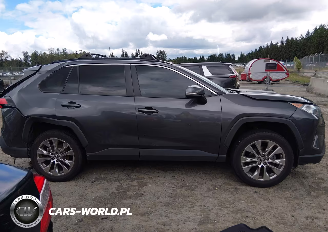 2019 Toyota Rav4 Xle Premium VIN:2T3A1RFV1KW053586 - 12