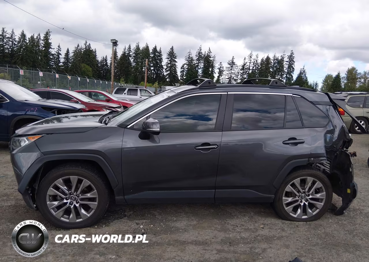 2019 Toyota Rav4 Xle Premium VIN:2T3A1RFV1KW053586 - 13