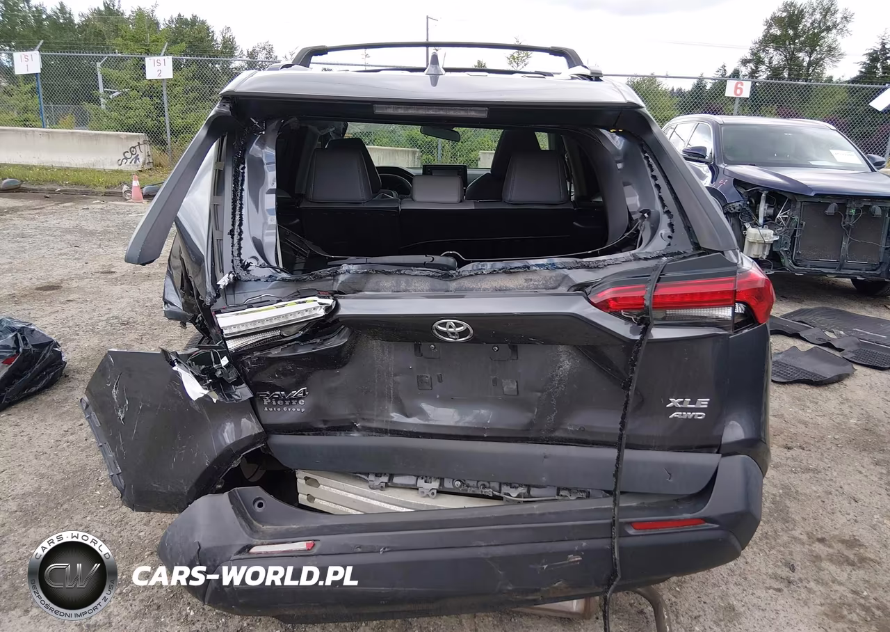 2019 Toyota Rav4 Xle Premium VIN:2T3A1RFV1KW053586 - 15