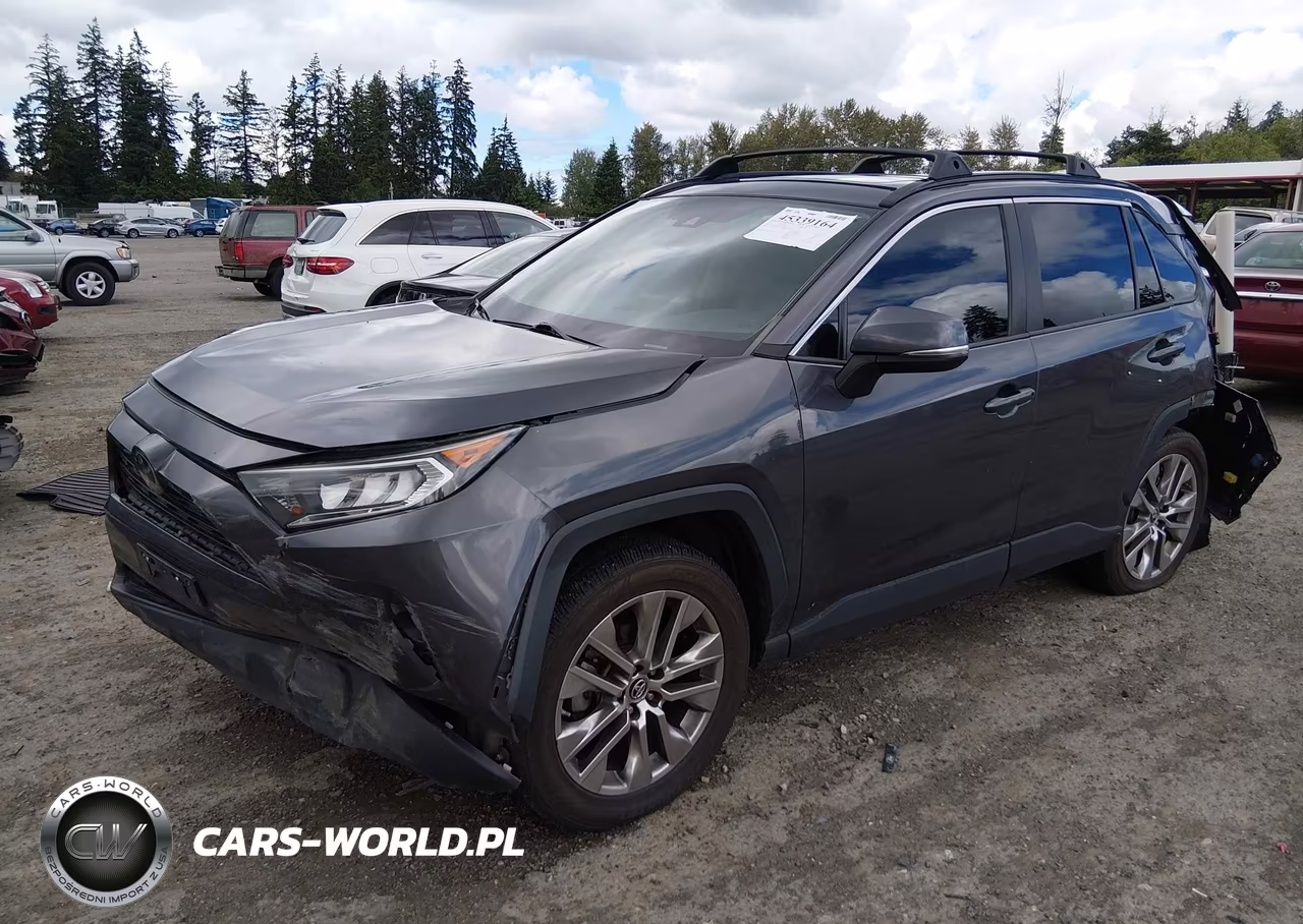 2019 Toyota Rav4 Xle Premium VIN:2T3A1RFV1KW053586 - 2