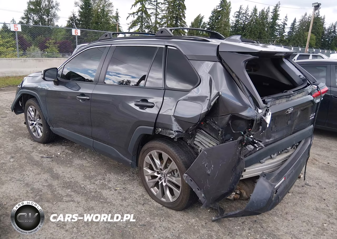 2019 Toyota Rav4 Xle Premium VIN:2T3A1RFV1KW053586 - 3