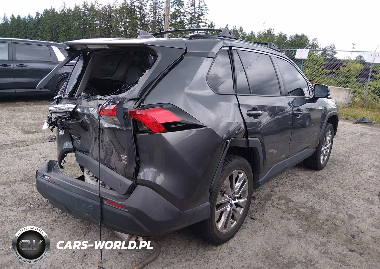 2019 Toyota Rav4 Xle Premium VIN:2T3A1RFV1KW053586 - 4