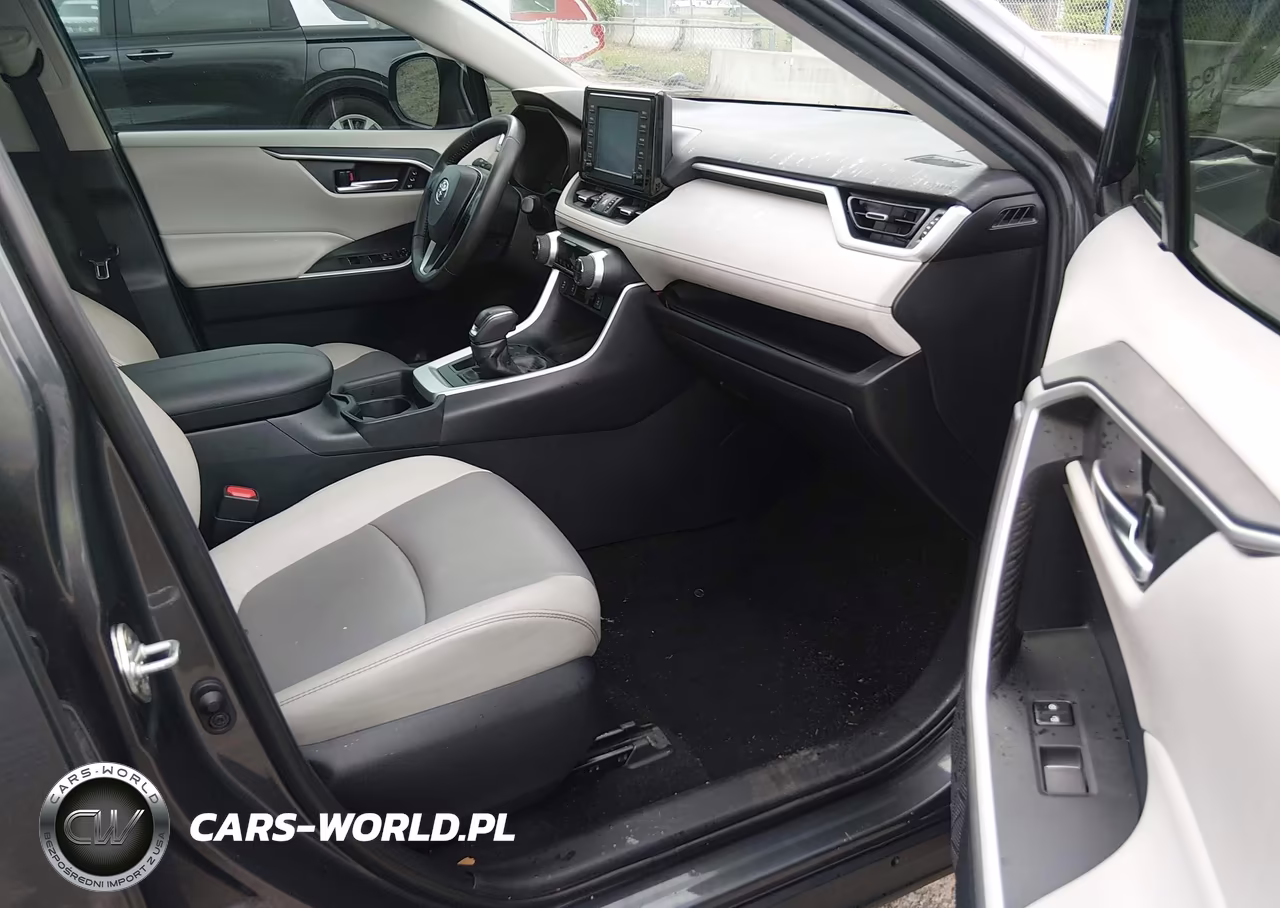 2019 Toyota Rav4 Xle Premium VIN:2T3A1RFV1KW053586 - 5