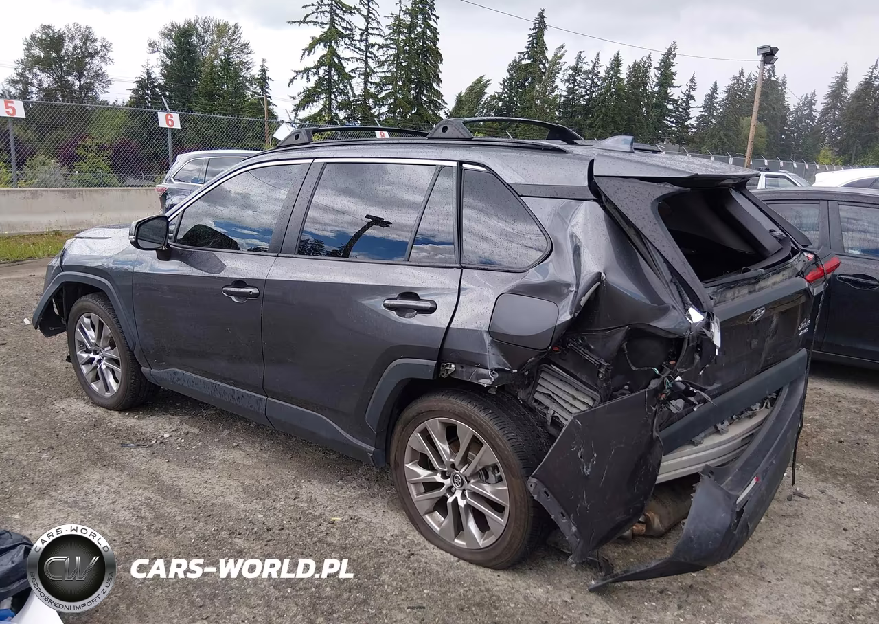 2019 Toyota Rav4 Xle Premium VIN:2T3A1RFV1KW053586 - 6