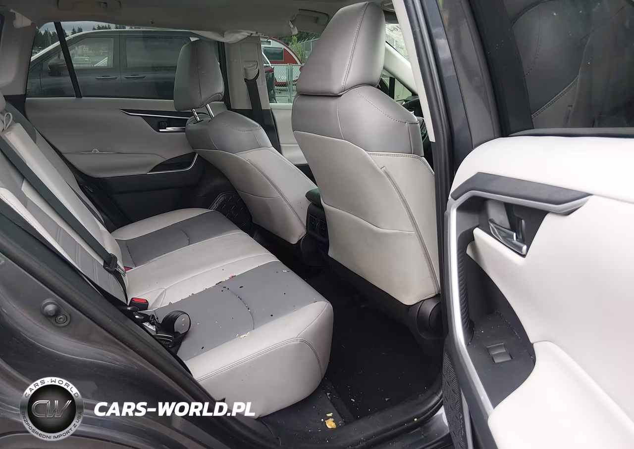 2019 Toyota Rav4 Xle Premium VIN:2T3A1RFV1KW053586 - 8