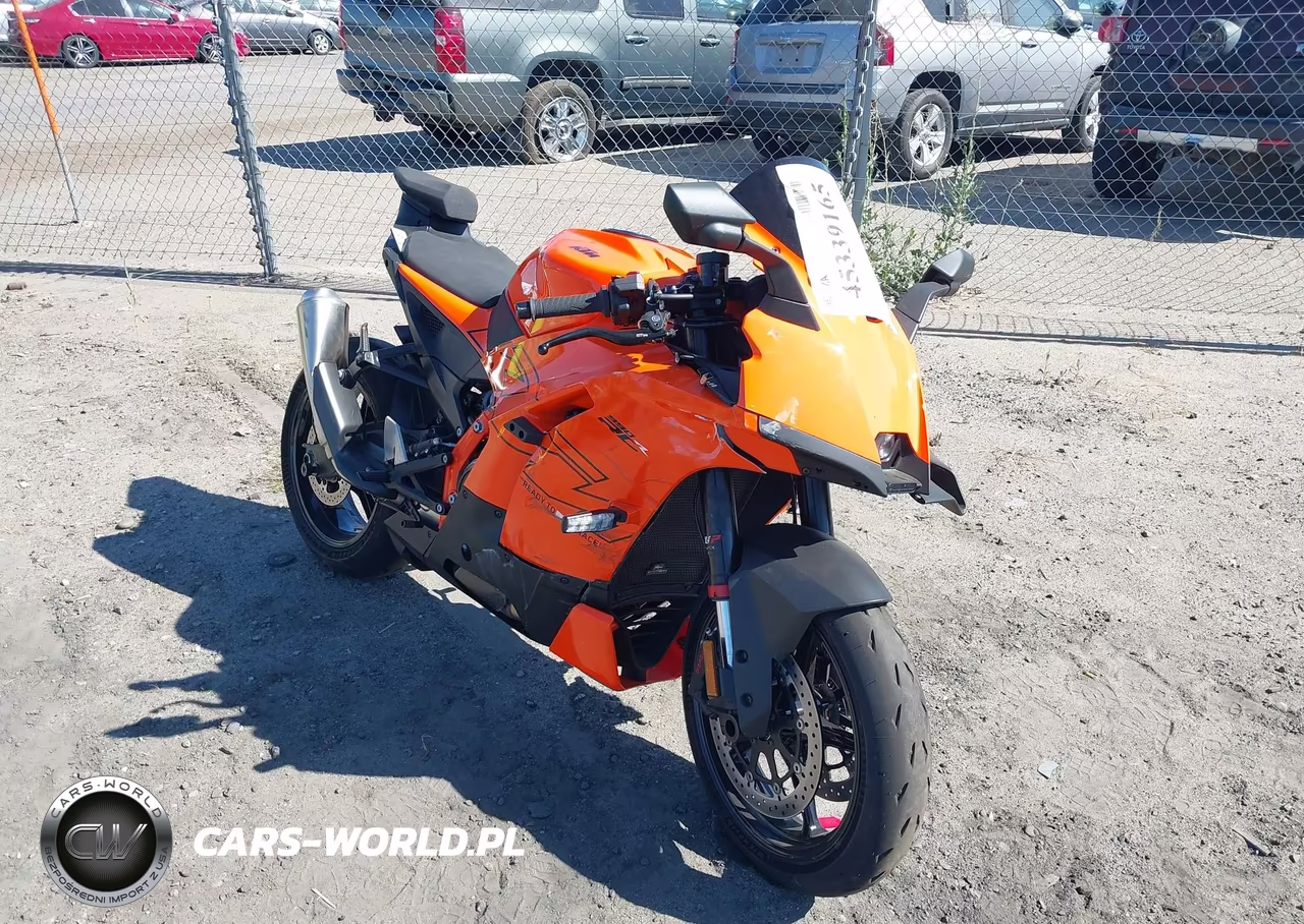 2026 Ktm 990 Rc R – zdjęcie 1 z 16