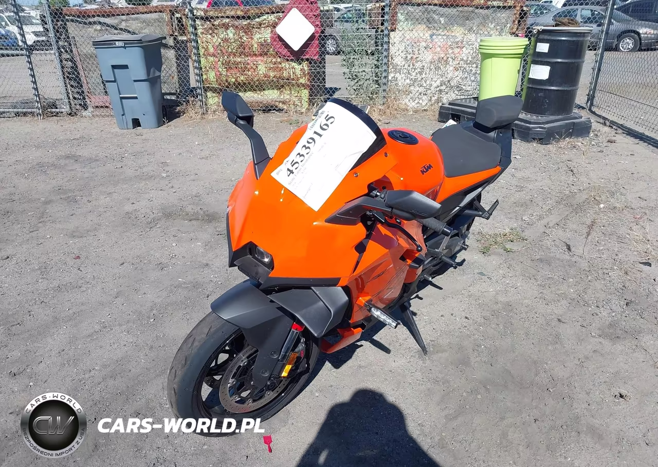 2026 Ktm 990 Rc R VIN:VBKR99407TM913751 - 2