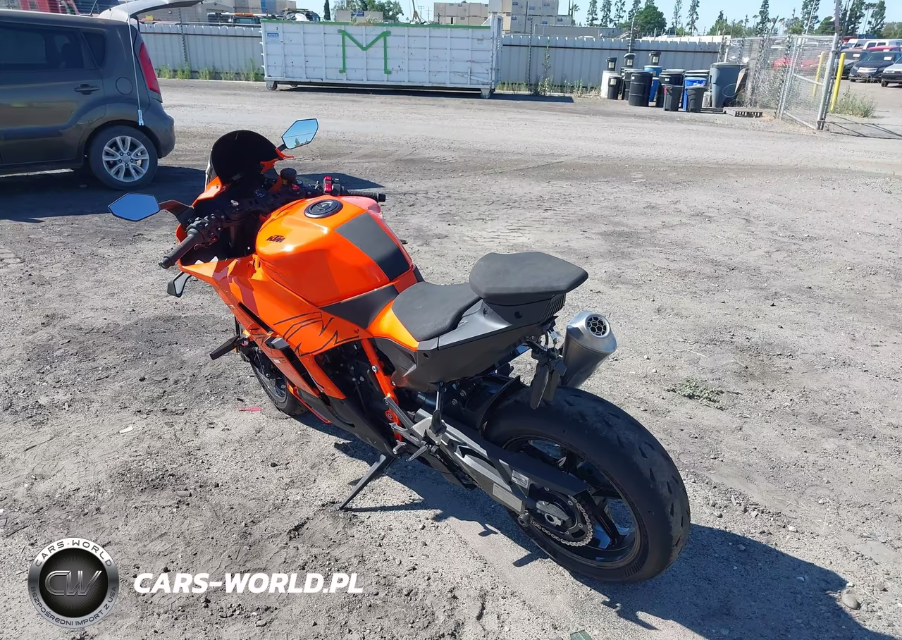 2026 Ktm 990 Rc R VIN:VBKR99407TM913751 - 3
