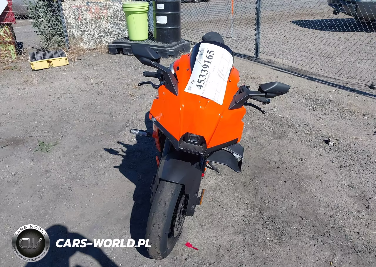 2026 Ktm 990 Rc R VIN:VBKR99407TM913751 - 5