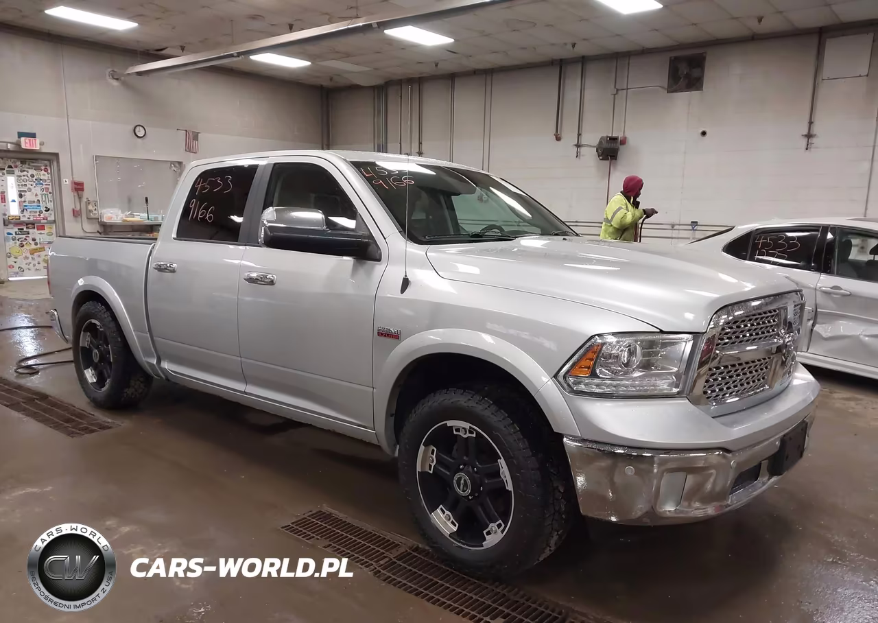 2014 Ram 1500 Laramie – zdjęcie 1 z 16