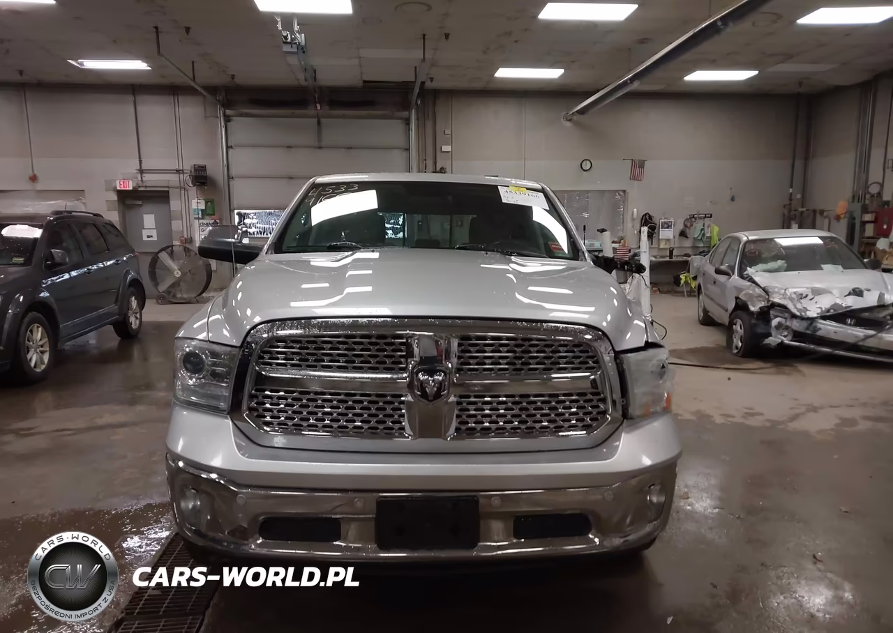 2014 Ram 1500 Laramie VIN:1C6RR7NT7ES247804 - 12