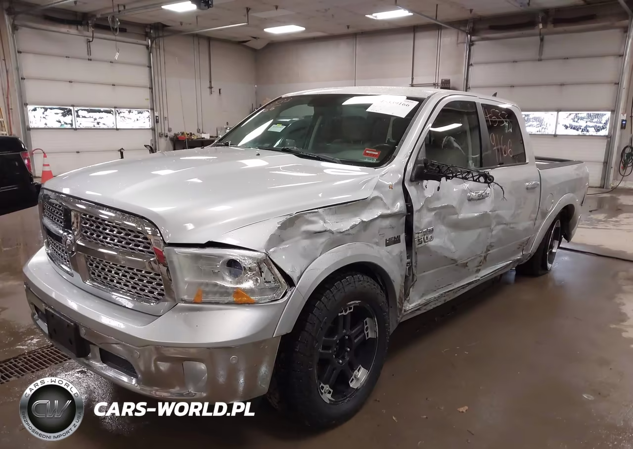 2014 Ram 1500 Laramie VIN:1C6RR7NT7ES247804 - 2