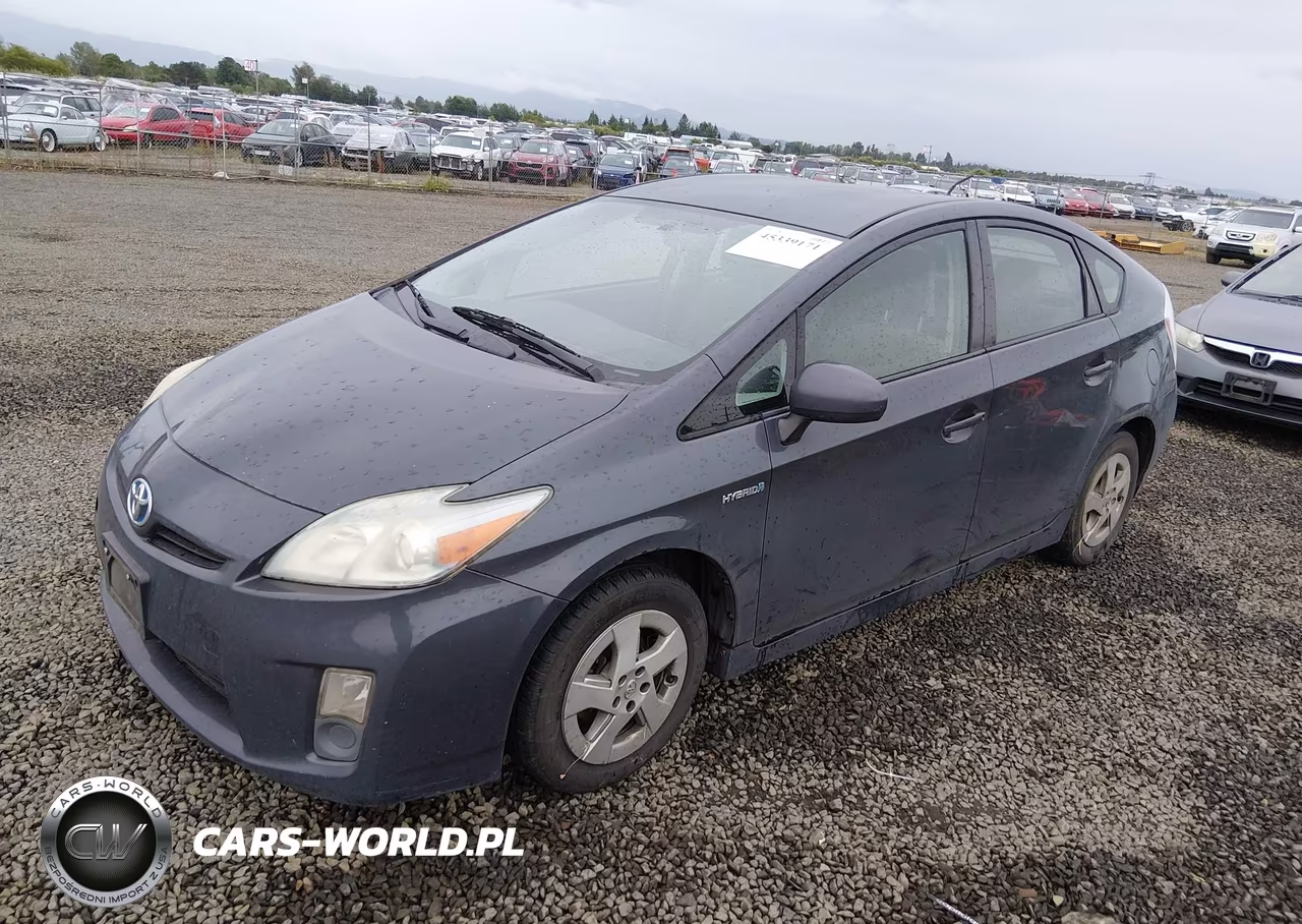 2010 Toyota Prius Iii VIN:JTDKN3DU8A1294400 - 2