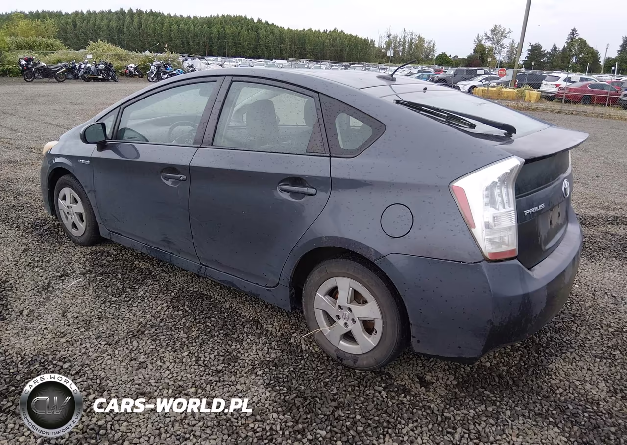 2010 Toyota Prius Iii VIN:JTDKN3DU8A1294400 - 3